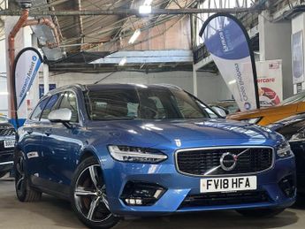 Volvo V90 2.0 D4 R-Design Estate 5dr Diesel Auto Euro 6 (s/s) (190 ps)