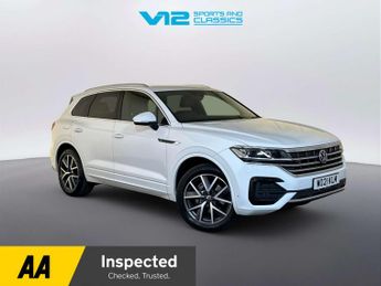 Volkswagen Touareg 3.0 TDI V6 R-Line SUV 5dr Diesel Tiptronic 4Motion Euro 6 (s/s) 