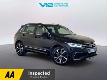 Volkswagen Tiguan 1.4 TSI 13kWh R-Line SUV 5dr Petrol Plug-in Hybrid DSG Euro 6 (s