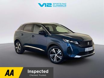 Peugeot 3008 1.6 13.2kWh GT SUV 5dr Petrol Plug-in Hybrid e-EAT Euro 6 (s/s) 