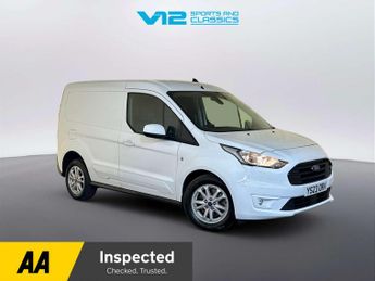 Ford Transit Connect 1.5 240 EcoBlue Limited Panel Van 5dr Diesel Manual L1 Euro 6 (s