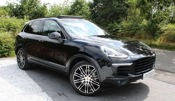 Porsche Cayenne 4.2 TD V8 S TiptronicS 4WD Euro 5 (s/s) 5dr