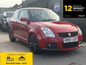 Suzuki Swift 1.6 VVT Sport 3dr