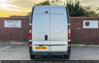 Renault Trafic 2.0 dCi ENERGY 30 Business Panel Van 5dr Diesel Manual LWB High 
