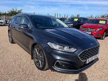 Ford Mondeo 2.0 EcoBlue Vignale Estate 5dr Diesel Auto AWD Euro 6 (s/s) (190