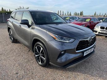 Toyota Highlander 2.5 VVT-h Excel CVT 4WD Euro 6 (s/s) 5dr