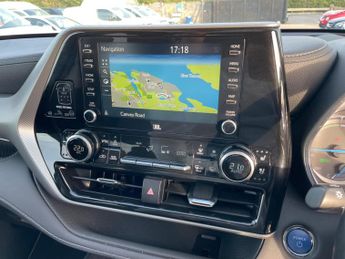 Toyota Highlander 2.5 VVT-h Excel CVT 4WD Euro 6 (s/s) 5dr