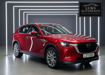 Mazda CX-60 2.5 e-SKYACTIV 17.8kWh Exclusive-Line Auto 4WD Euro 6 5dr