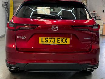 Mazda CX-60 2.5 e-SKYACTIV 17.8kWh Exclusive-Line Auto 4WD Euro 6 5dr