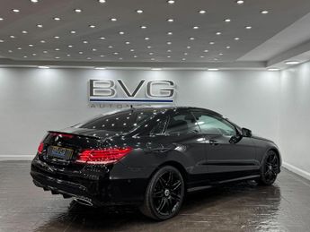 Mercedes-Benz E Class 2.1 E220d AMG Line Edition G-Tronic+ Euro 6 (s/s) 2dr