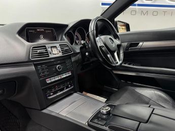 Mercedes-Benz E Class 2.1 E220d AMG Line Edition G-Tronic+ Euro 6 (s/s) 2dr