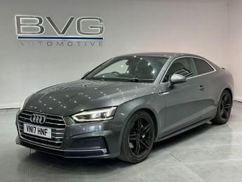 Audi A5 2.0 TDI S line S Tronic quattro Euro 6 (s/s) 2dr