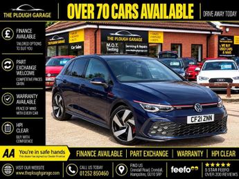 Volkswagen Golf GTi 2.0 TSI GTI Hatchback 5dr Petrol DSG Euro 6 (s/s) (245 ps)