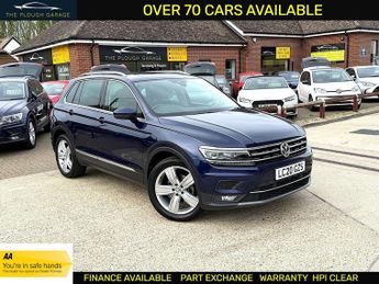 Volkswagen Tiguan 1.5 TSI EVO SEL SUV 5dr Petrol DSG Euro 6 (s/s) (150 ps)
