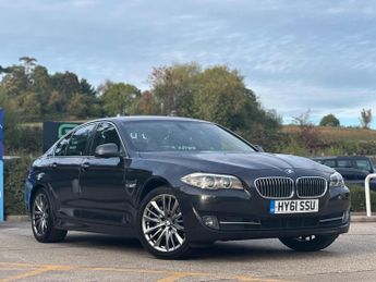 BMW 5 Series 3.0 525d SE Steptronic Euro 5 4dr