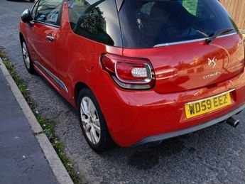 Citroen DS3 1.6 VTi Black Euro 5 3dr