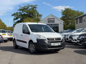 Peugeot Partner 1.6 BlueHDi 850 S L1 (s/s) 4dr