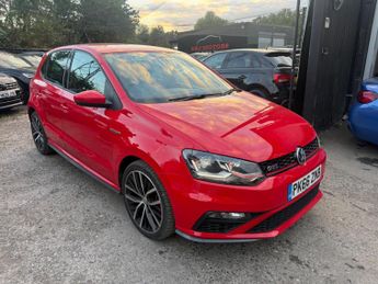 Volkswagen Polo 1.8 TSI BlueMotion Tech GTI Euro 6 (s/s) 5dr