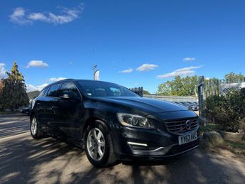 Volvo V60 2.0 D4 SE Lux Nav Geartronic Euro 5 (s/s) 5dr