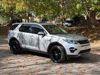 Land Rover Discovery Sport 2.0 Si4 HSE Auto 4WD Euro 6 (s/s) 5dr