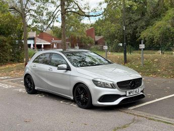 Mercedes A Class 1.6 A160 AMG Line (Executive) 7G-DCT Euro 6 (s/s) 5dr