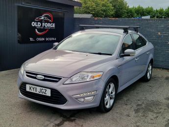 Ford Mondeo 2.0 TDCi Titanium Euro 5 5dr