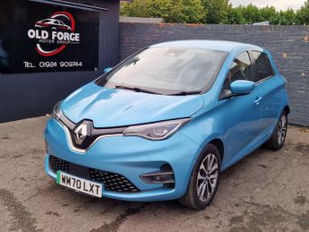 Renault Zoe R135 52kWh GT Line Auto 5dr (i, Rapid Charge)