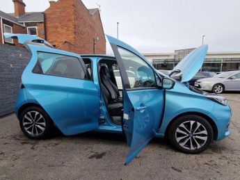 Renault Zoe R135 52kWh GT Line Auto 5dr (i, Rapid Charge)