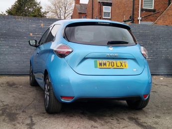 Renault Zoe R135 52kWh GT Line Auto 5dr (i, Rapid Charge)