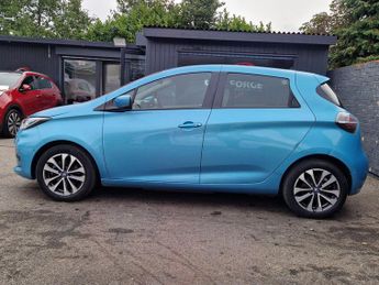 Renault Zoe R135 52kWh GT Line Auto 5dr (i, Rapid Charge)