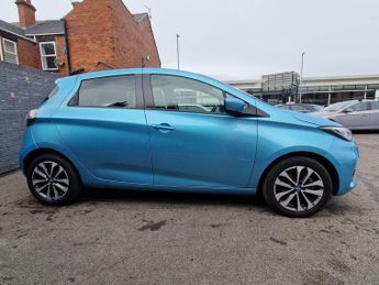 Renault Zoe R135 52kWh GT Line Auto 5dr (i, Rapid Charge)