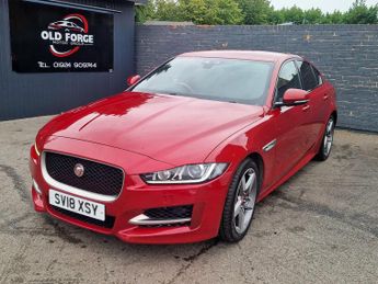 Jaguar XE 2.0d R-Sport Auto Euro 6 (s/s) 4dr