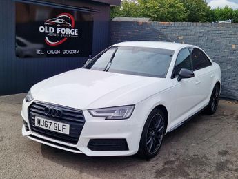 Audi A4 1.4 TFSI Black Edition Euro 6 (s/s) 4dr