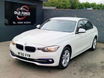 BMW 3 Series 2.0 320i Sport Auto Euro 6 (s/s) 4dr