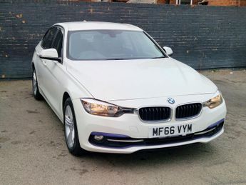 BMW 3 Series 2.0 320i Sport Auto Euro 6 (s/s) 4dr