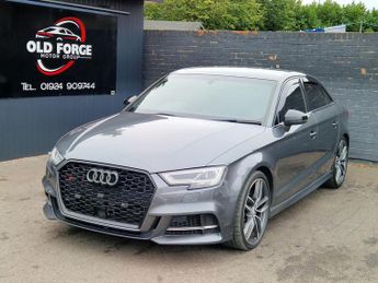 Audi S3 2.0 TFSI S Tronic quattro Euro 6 (s/s) 4dr