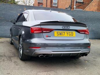 Audi S3 2.0 TFSI S Tronic quattro Euro 6 (s/s) 4dr