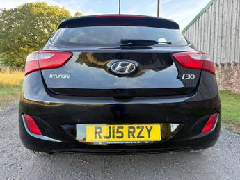Hyundai i30 1.6 CRDi Blue Drive Active Euro 5 (s/s) 5dr