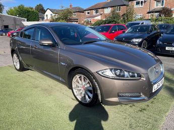 Jaguar XF 2.2d Luxury Auto Euro 5 (s/s) 4dr