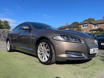 Jaguar XF 2.2d Luxury Auto Euro 5 (s/s) 4dr