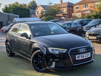 Audi A3 1.6 TDI Sport Euro 6 (s/s) 3dr