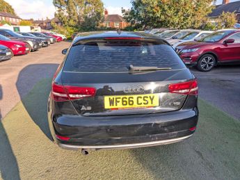 Audi A3 1.6 TDI Sport Euro 6 (s/s) 3dr