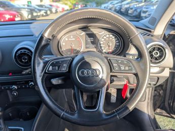 Audi A3 1.6 TDI Sport Euro 6 (s/s) 3dr