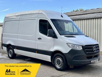 Mercedes-Benz Sprinter 2.1 314 CDI RWD L2 H2 Euro 6 5dr