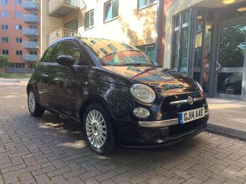 Fiat 500 1.2 Lounge Euro 6 (s/s) 3dr