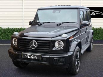 Mercedes-Benz G Class 3.0 G450dh MHEV AMG Line (Premium Plus) G-Tronic 4WD Euro 6 (s/s