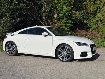 Audi TT 2.0 TDI ultra S line Euro 6 (s/s) 3dr