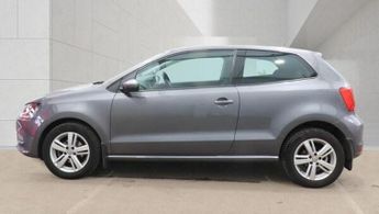 Volkswagen Polo 1.2 TSI BlueMotion Tech Match Edition DSG Euro 6 (s/s) 3dr