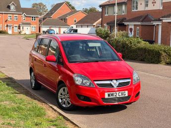 Vauxhall Zafira 1.6 16V Design Euro 5 5dr (SNav)