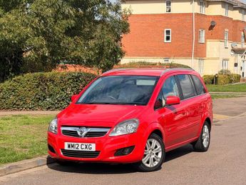 Vauxhall Zafira 1.6 16V Design Euro 5 5dr (SNav)
